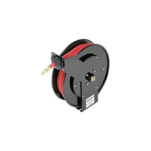 Mountain MTNHR350 3 8 In. X 50 Ft. Low Pressure Air, Water And Anti Freeze Hose Reel by fv