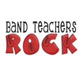 thumbnail image 2 of CafePress - Band Teachers Rock -  Round Wood Ornament 4", 2 of 2