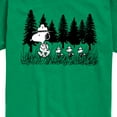 thumbnail image 3 of Peanuts - Troopping Along - Toddler & Youth Short Sleeve Graphic T-Shirt, 3 of 6