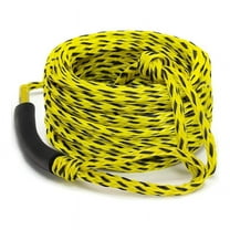 Boat Tow Rope , 60FT 3K 1-3 Riders Tube Boating Ropes Heavy Duty Ski for Float Water Skiing