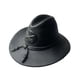 thumbnail image 1 of Sombrero de figura masculina a esc 1/6, gorra de muñeca en miniatura, accesorio de juego de simulación, sombrero de instructor de redonda negro, 1 of 9