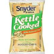 Snyder/berlin Redfat Kettle Chip 8.5 Oz