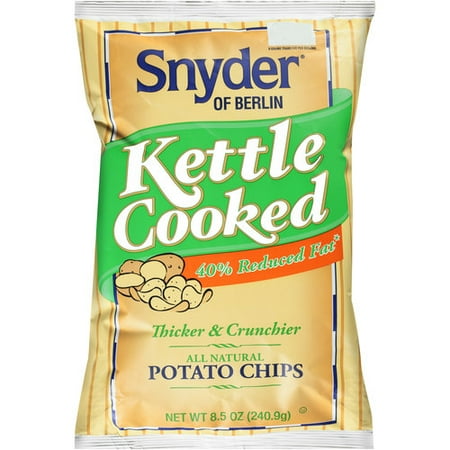 Snyder/berlin Redfat Kettle Chip 8.5 Oz