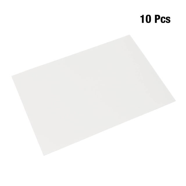 Lápiz de color pintado a mano, materiales personalizados (0,3 mm, pulido grueso translúcido, 20 x 29 cm)
