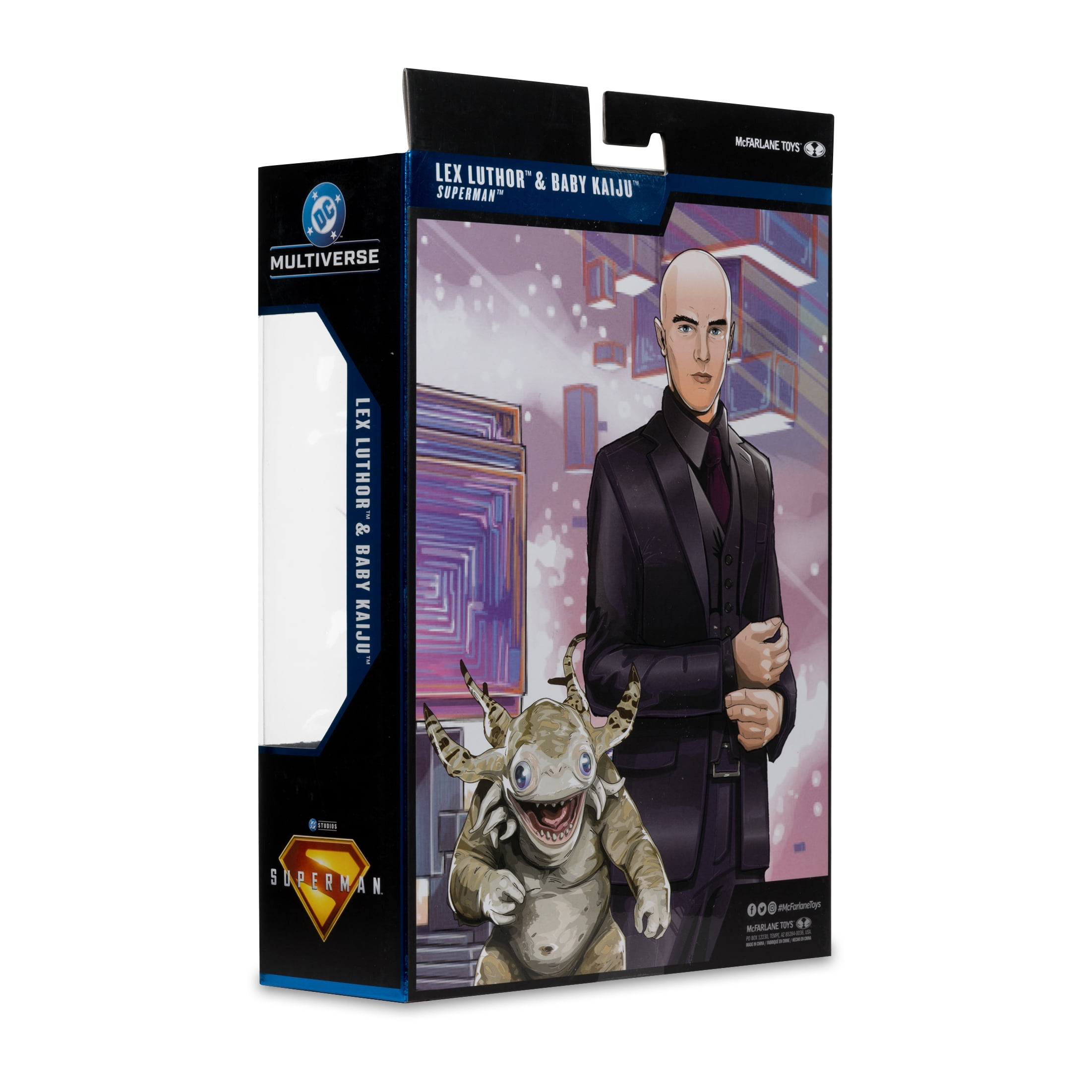 Lex Luthor and Baby Kaiju (DC Multiverse: Deluxe Theatrical
