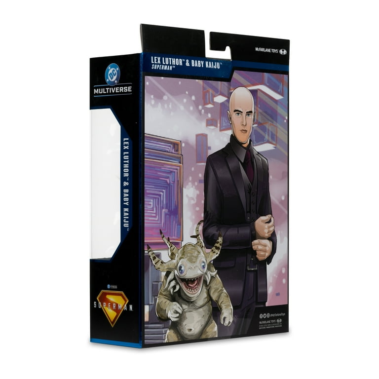 Lex Luthor and Baby Kaiju (DC Multiverse: Deluxe Theatrical