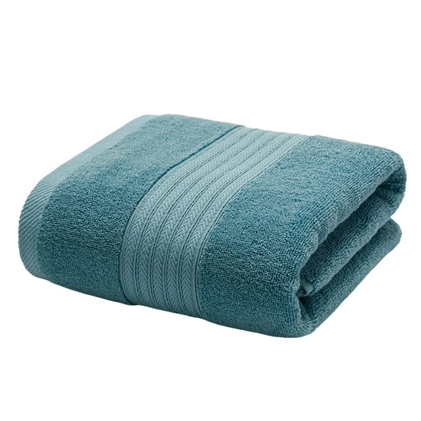 Toalla de mano muy absorbente - Tejido mixto, resistente a la decoloración, secado rápido - para baño, hotel y gimnasio
