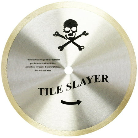 Tile Slayer Supreme Wet Tile Blade -- 10 Inch