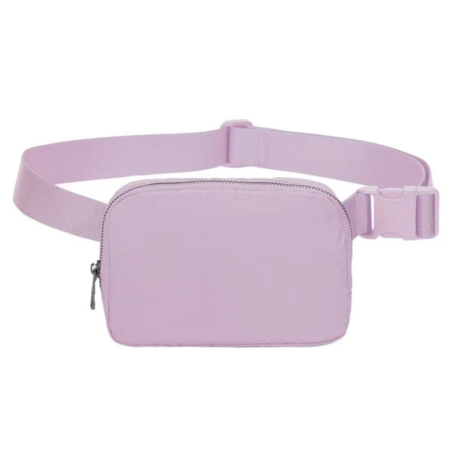Riñonera para correr al aire libre Lulu, bolso cruzado del mismo estilo, bolso de pecho, riñonera deportiva impermeable de nailon de moda para hombres y mujeres