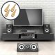 thumbnail image 3 of 8 Pcs Turntable Speakers Speaker Isolation Stand Speaker Base Pad Turntable Isolation Stand, 3 of 3