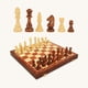 thumbnail image 3 of JUEGO DE TABLERO DE AJEDREZ DE MADERA Magnética Juegos de Mesa de Ajedrez de Vije Plegable Para Adultos Niños, 3 of 7
