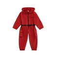 thumbnail image 1 of SAYOO Drama Coreano Mono para niños, Manga Larga con Capucha Cierre de Cremallera Cosplay Pantalones Largos Outwear SAYOO casual, 1 of 8