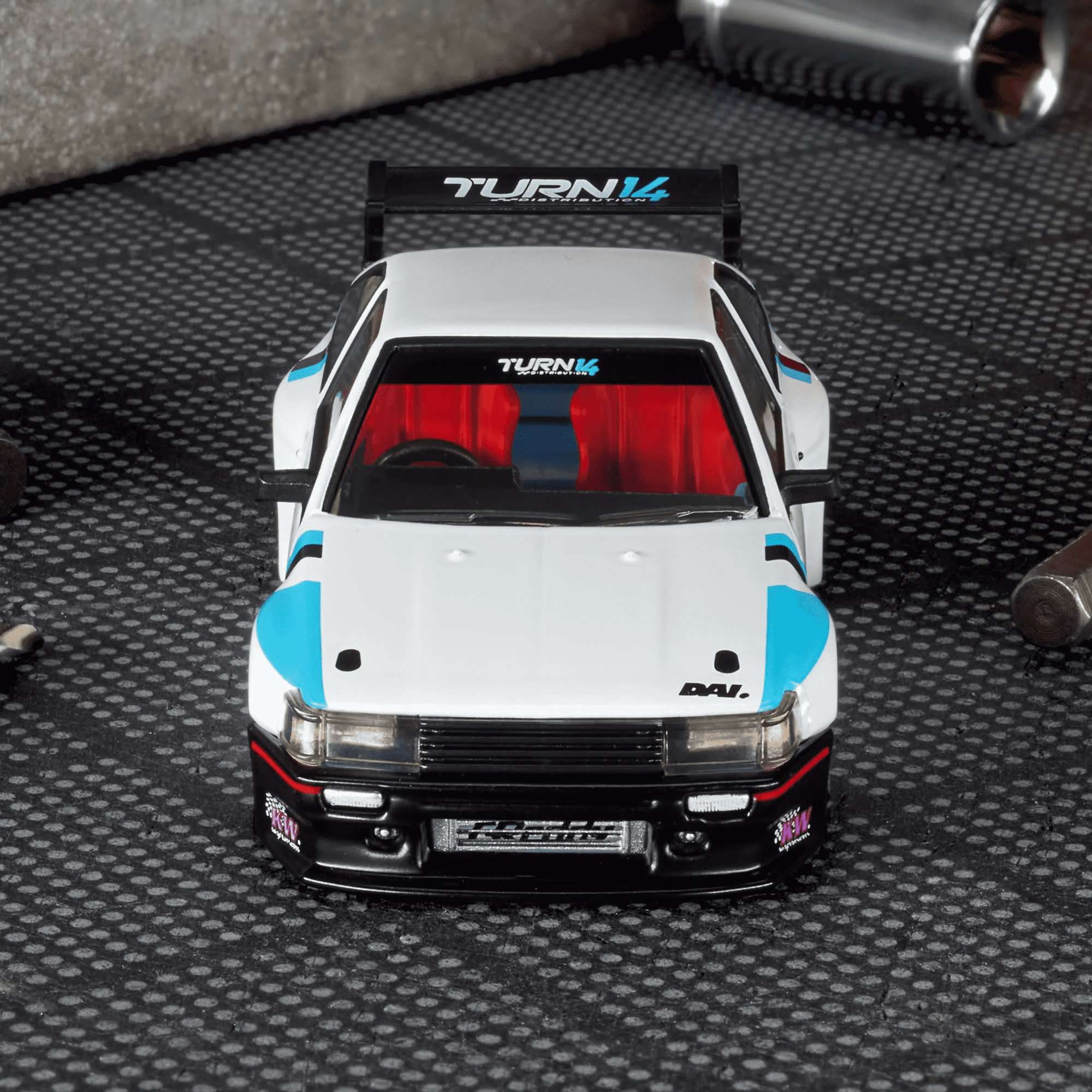 Hot Wheels Toyota Corolla Levin (AE86) Custom Collectors