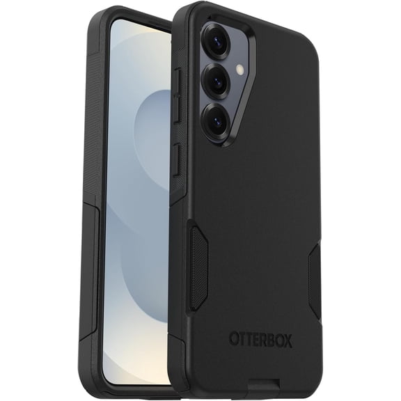 Restored OtterBox COMMUTER SERIES Case for Samsung Galaxy S25 - Black (Refurbished)