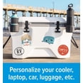 thumbnail image 4 of Camco Life Is Better at the Campsite RV Destination Sticker (53252), 4 of 4