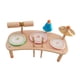 thumbnail image 4 of Batería infantil, juguetes musicales de madera, herramienta de aprendizaje musical para niños y niñas, juguetes educativos de desarrollo, instrumentos, 4 of 9