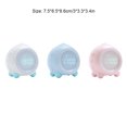thumbnail image 4 of Bearachild Alarma para niños Sunrise Simulator Clock Bedside Powered Girls Dormitorio LED Despertador silencioso, Despertador matutino. Electrodomésticos azul Bocina Bluetooth, 4 of 6