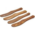 thumbnail image 3 of Berard Acero Olive Wood 6 Inch Spreader, Set of 4, 3 of 3