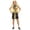 Gold#9527, variant on BOOMNY Halloween Mens Pharaoh Dress Up Funny Hallowmas Party Outfits Sets Playful Stage Performance Clothes Set