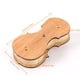 thumbnail image 2 of Suspensión especial para violín de madera con gancho de arco/tornillos soporte para violín de montaje en pared, 2 of 9