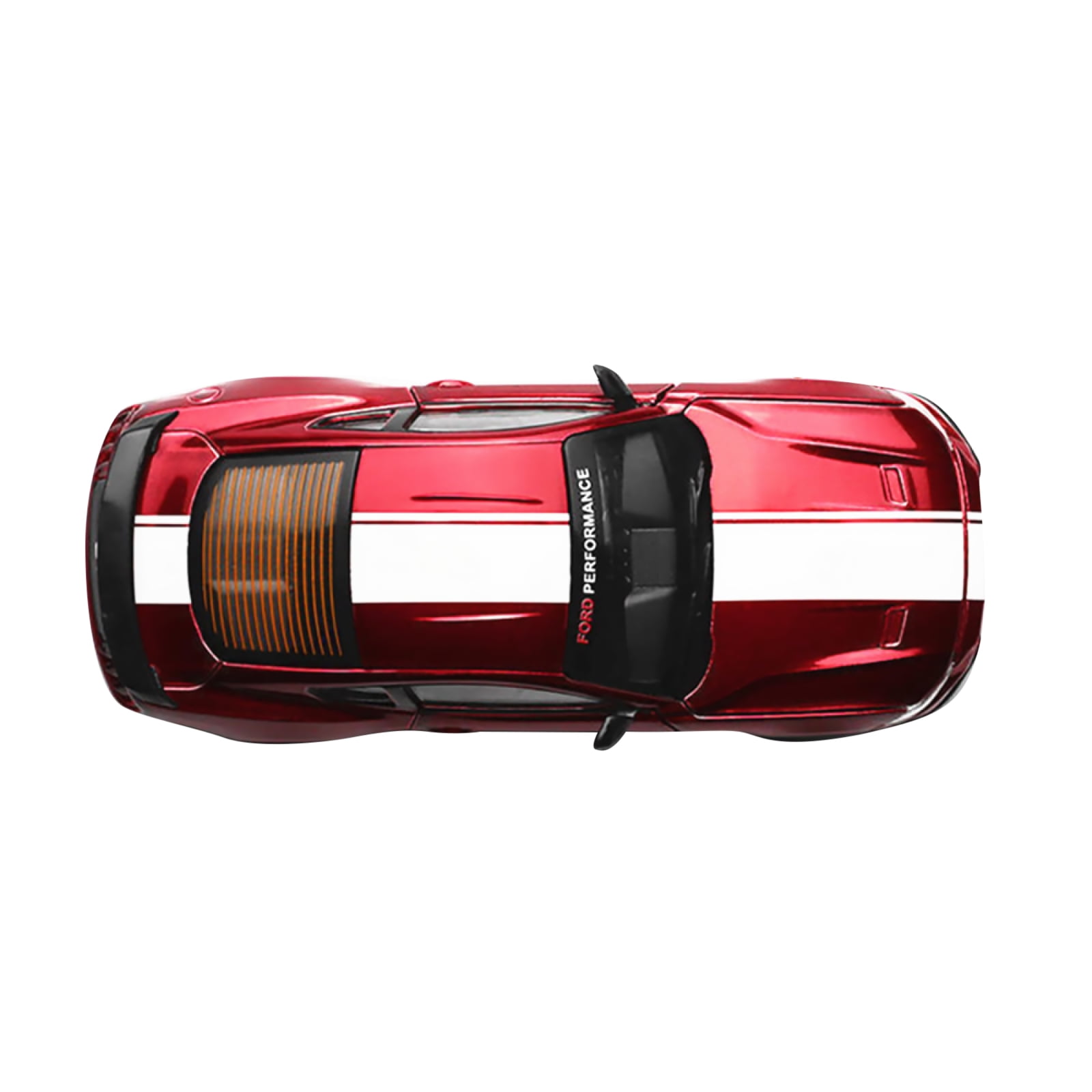 1/42 Car Diecast Toy Car Assembly Kids Gift for Ford for Mustang GT 2018 Sports Car 1/42
