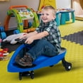 thumbnail image 4 of Lil’ Rider Wiggle Car for Ages 3 and Up - Twist, Wiggle, and Go (Blue), 4 of 6