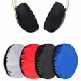 thumbnail image 2 of Reusable Hygienic Universal Soft Washable Headphones Elastic Protective Dust Proof Earpad Covers Non Woven Cloth Durable 1Pairs, 2 of 10