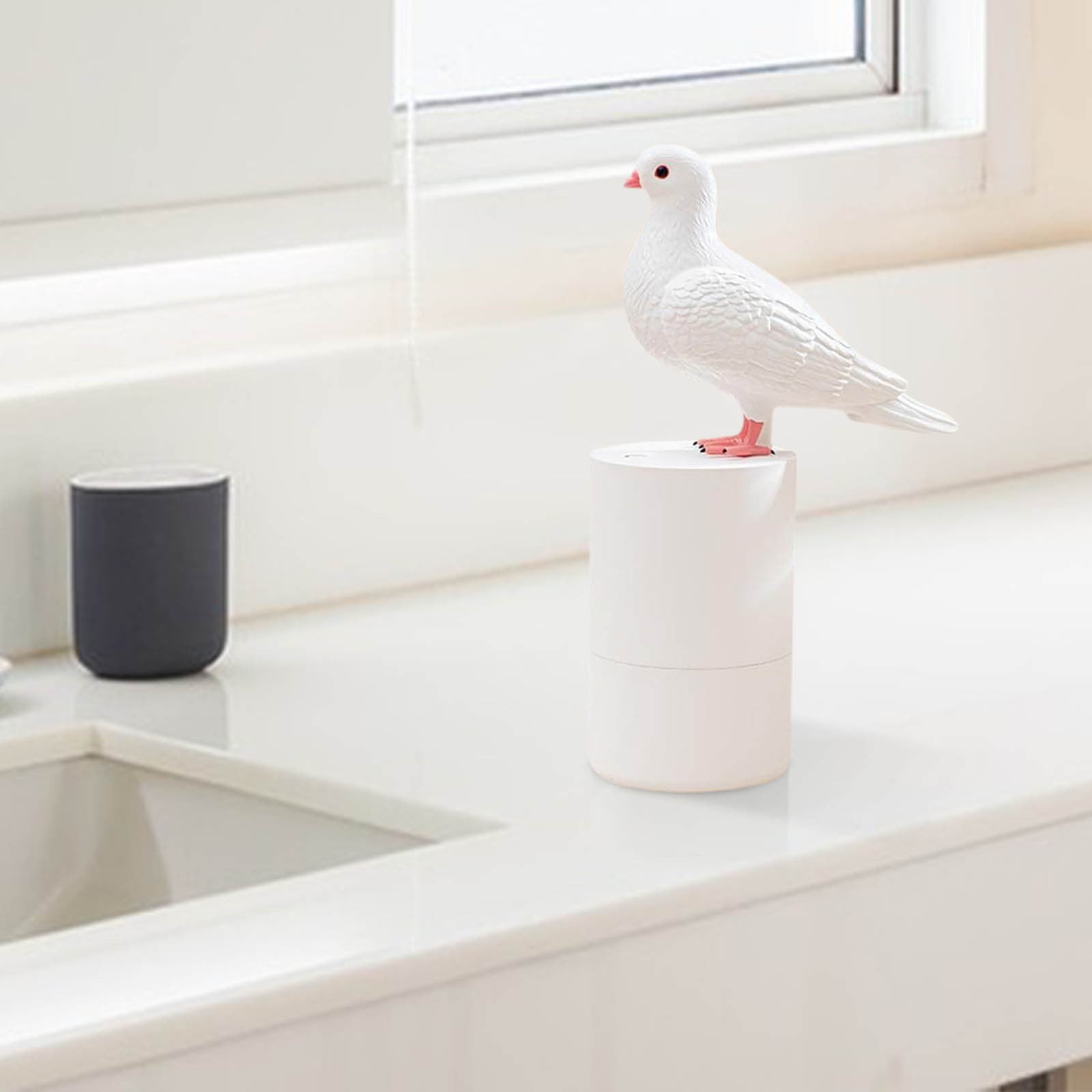 Ke1Clo Automatic Foam Soap Dispenser, Touchless Induction Hand Washer, Funny Poop-Shaped Soap Dispenser, USB Rechargeable for Kitchen Bathroom