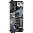 thumbnail image 3 of Phone Case for Samsung Galaxy A73 5G,Army Camouflage Case with Military Grade Protection Drop-Tested and Built-in Kickstand Cover for Samsung Galaxy A73 5G MC Navy Blue, 3 of 10