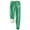 Vert, variante sur Gaexia Leggings de sous-Vêtements Thermiques d'Hiver pour Femmes, Couleur Unie, Décontractés, Confortables, Pantalons Chauds pour Temps Froid, Rose, P