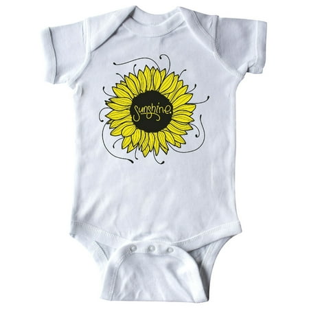 

Inktastic Sunshine featuring a Yellow Sunflower Gift Baby Boy or Baby Girl Bodysuit