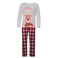 thumbnail image 2 of Merry Christmas Pajamas Set for Family Mother Father Kids Baby Dog Matching Clothes Cute Soft 2 Pieces Suit Sleepwear Xmas Look, 2 of 3