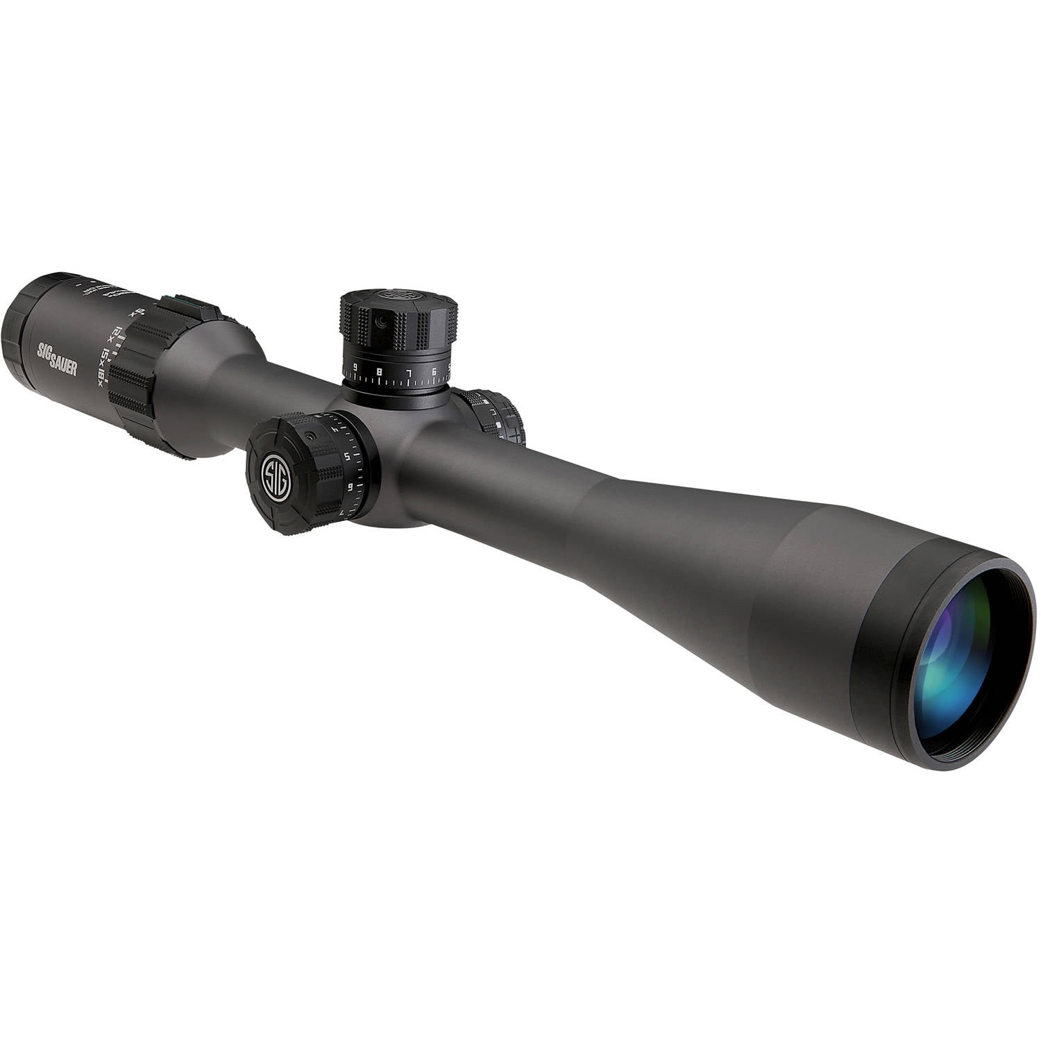 Sig Sauer Tango 6 Rifle Scope, 3-18X 44mm, 30mm, MRAD Milling ...