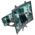 thumbnail image 1 of Sentmoon Curved Screen Mobile Phone Screen Amplifier Desktop Lazy Support High-definition Folding Video Magnifier Curved Projection 12 Inches Deals of the Day Clearance Prime, 1 of 8