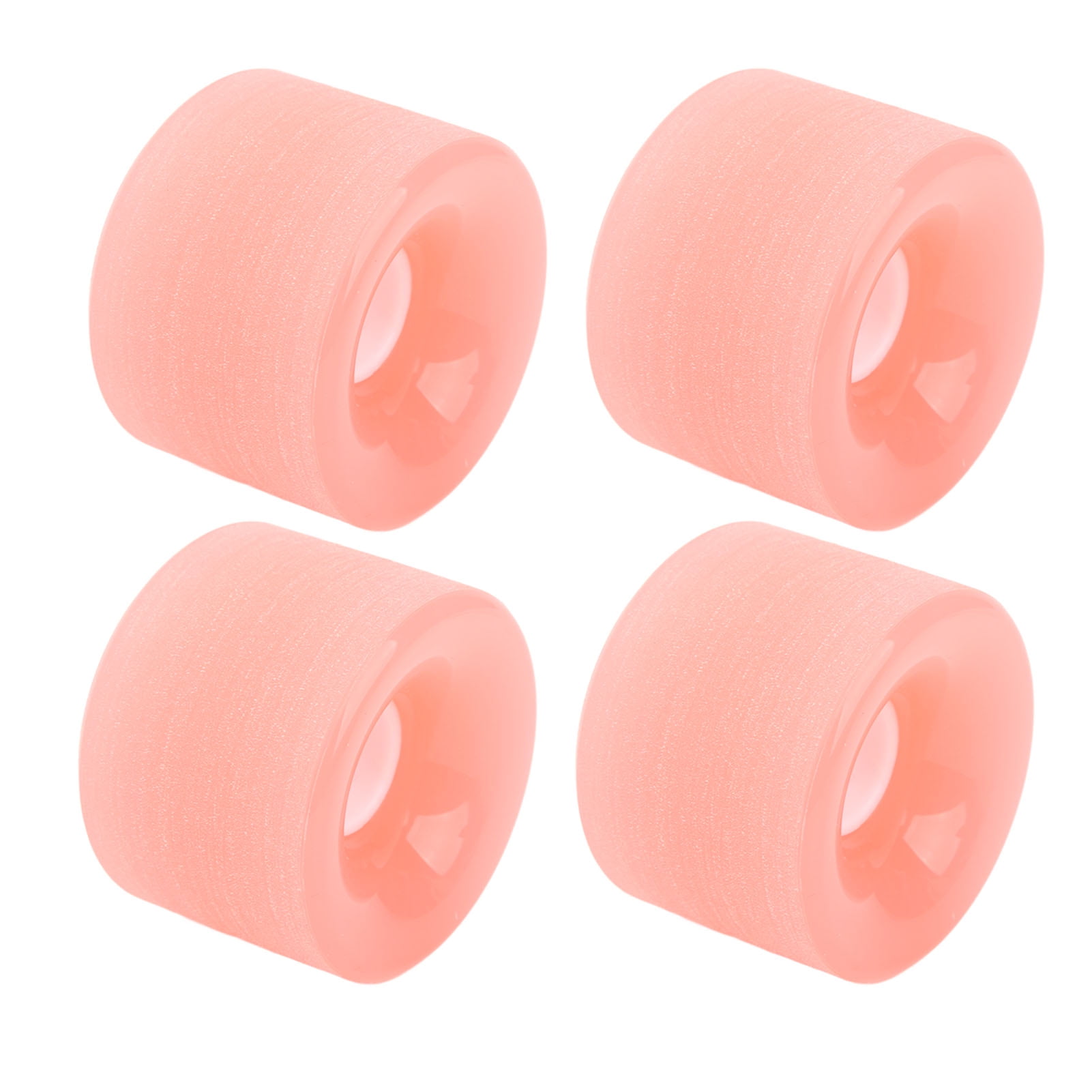 Longboard Wheel, PU Quiet Stable 78A Hardness Skateboard Wheels For