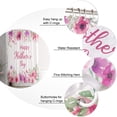 thumbnail image 6 of Happy Mother Day Shower Curtain for Bathroom with Hooks 36x72 Inches Polyester Fabric Shower Curtain Sets Washable Bath Curtains Decor Tulip, 6 of 6
