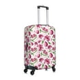 thumbnail image 3 of Haiem Lilies Flowers Luggage Cover Printed Suitcase Covers for Luggage Elastic Washable Suitcase Protector Fits 18-32 Inch Luggage-Large, 3 of 9