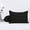 Black, variant on DIPASONA 100% Egyptian Cotton 2PCs Pillowcase, Queen (White)