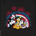 thumbnail image 3 of Disney - Fun And Fireworks - Men's Crew Neck Fleece Pullover, 3 of 5