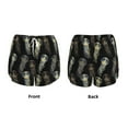 thumbnail image 5 of Picia Jellyfish Pattern Women's 2 in 1 Athletic Running Shorts High Waisted Workout Casual Gym Sweat Shorts with Comfy Liner Zipper Pockets-XX-Large, 5 of 9