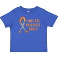 thumbnail image 3 of Inktastic Limb Loss Awareness Prosthetic Leg and Arm Orange Ribbon Boys or Girls Baby T-Shirt, 3 of 5