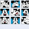 thumbnail image 3 of Mickey & Friends - Mickey Grid - Toddler And Youth Short Sleeve Graphic T-Shirt, 3 of 5