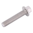 thumbnail image 3 of Tornillo de cabeza de arandela, 10 piezas M8 Tornillo de brida de acero inoxidable Tornillo de brida construido para durar, 3 of 8