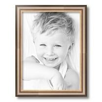 ArtToFrames 12" x 16" Anique Silver Picture Frame, 12x16 inch Silver Wood Poster Frame (WOM-4964)