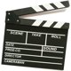 thumbnail image 2 of Tablilla de película de 11,8 "x 10,6", tablilla de película, tablilla de película, blanco y negro Rojo Verde, 2 of 4