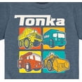 thumbnail image 3 of Tonka - Truck Grid - Youth Boys Short Sleeve Graphic T-Shirt, 3 of 5
