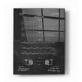 thumbnail image 1 of Epic Art 'Telegraphy Blueprint Patent Chalkboard' Acrylic Glass Wall Art, 12"x16", 1 of 2