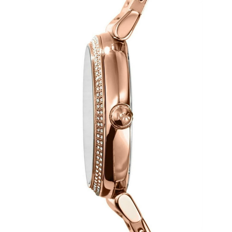 Michael Kors Women s MK3356 Rose Gold Stainless Steel Quartz Watch