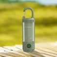 thumbnail image 1 of Linterna LED para acampar shamjiam Verde, 1 of 8