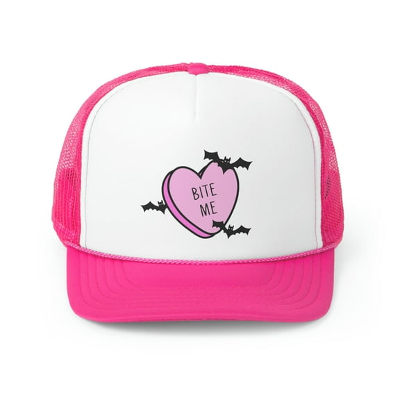 Bite Me Trucker Hat
